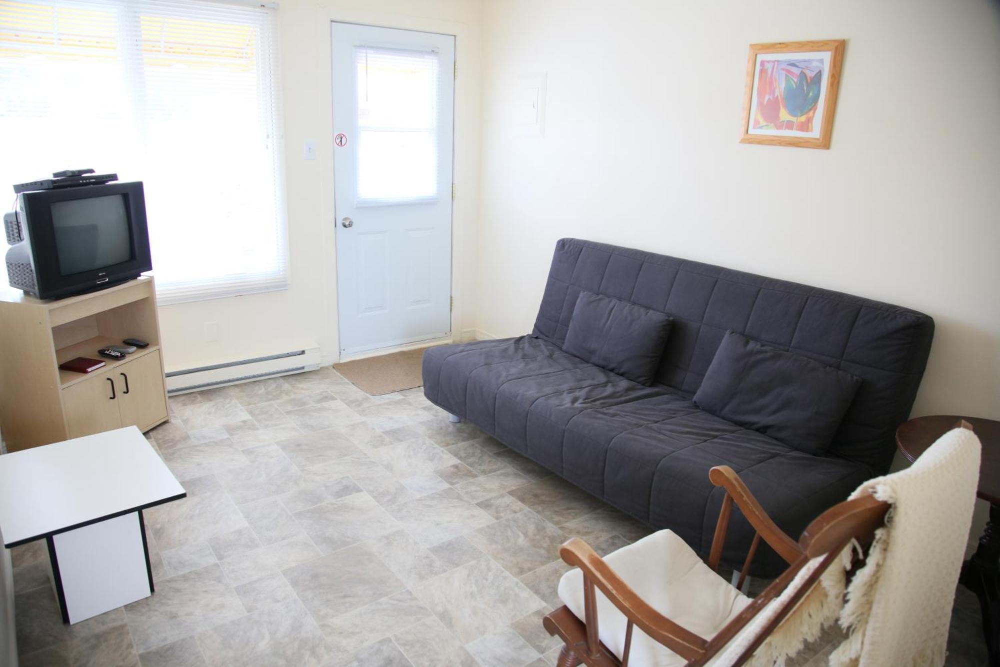 Motel Appartements Le Saint-Patrick Sainte-Flavie Camera foto